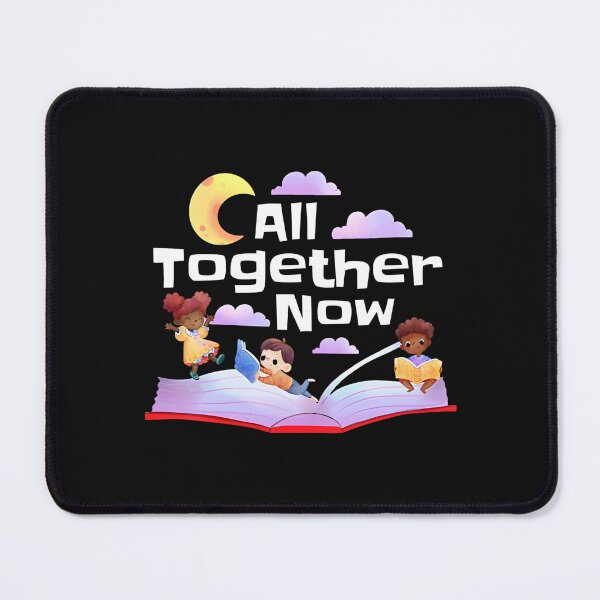 Item preview, All Together Now Summer Reading 2023 designed and sold by lusieogoronov.