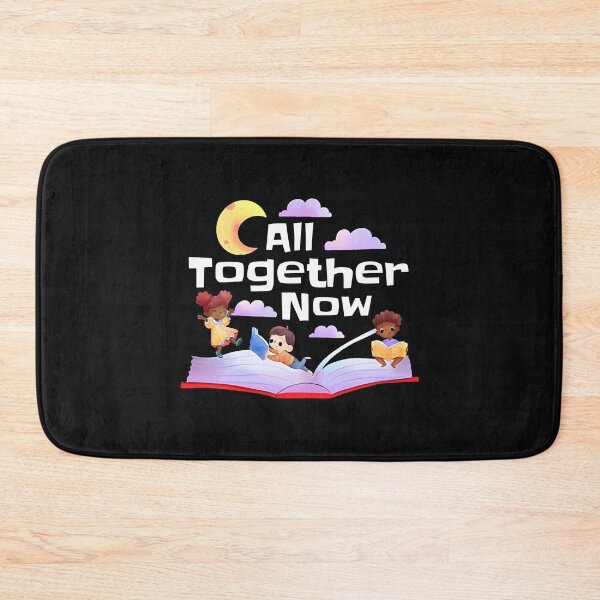 Item preview, All Together Now Summer Reading 2023 designed and sold by lusieogoronov.