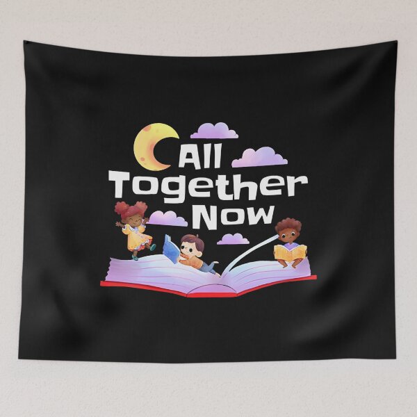 Item preview, All Together Now Summer Reading 2023 designed and sold by lusieogoronov.