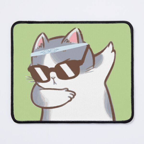 Item preview, cool cat designed and sold by DaniAsenjo.