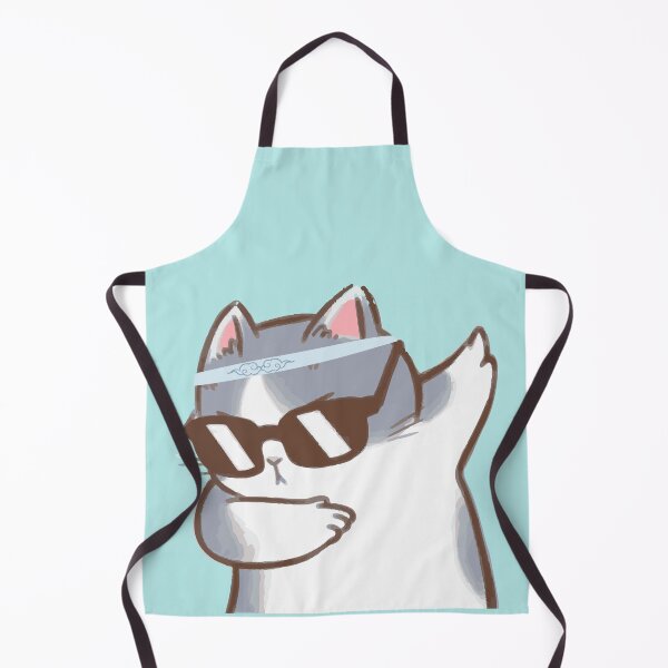 Item preview, cool cat designed and sold by DaniAsenjo.
