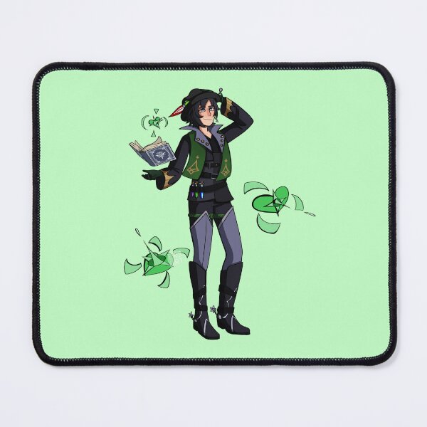 Item preview, Brain as a Genshin Impact character designed and sold by TwenyOneArtists.