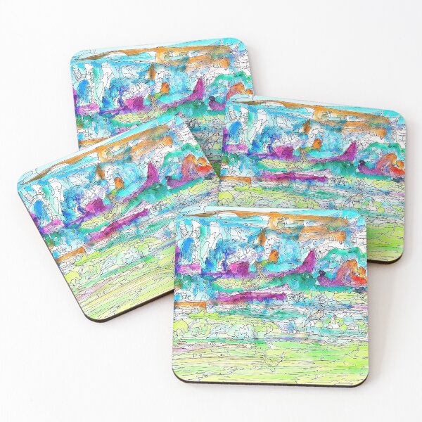 Item preview, Watercolor Abstract 2 designed and sold by Kay Richoux.