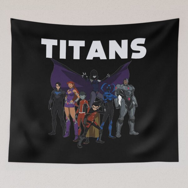 Item preview, Fanart Titans Series Merch designed and sold by Quipsbind.