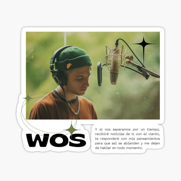 Wos Stickers for Sale Redbubble