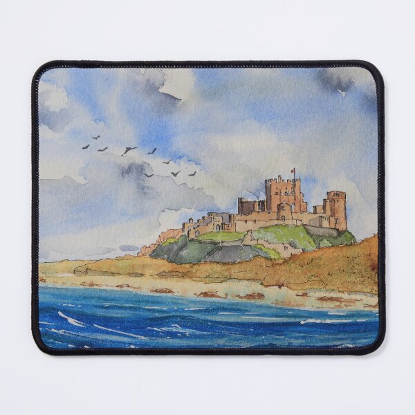 Item preview, Bamburgh Castle. designed and sold by John Ray.