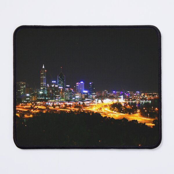 Item preview, City Lights - Perth, Western Australia designed and sold by LeanneAllen.
