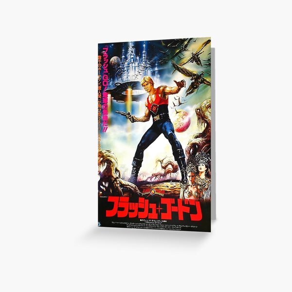 Flash Gordon Jets QB  Sports movie, Funny cards, Flash gordon