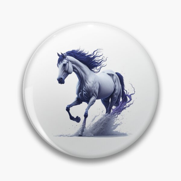 Item preview, Beautiful horse with violet hair designed and sold by BaliamShop.
