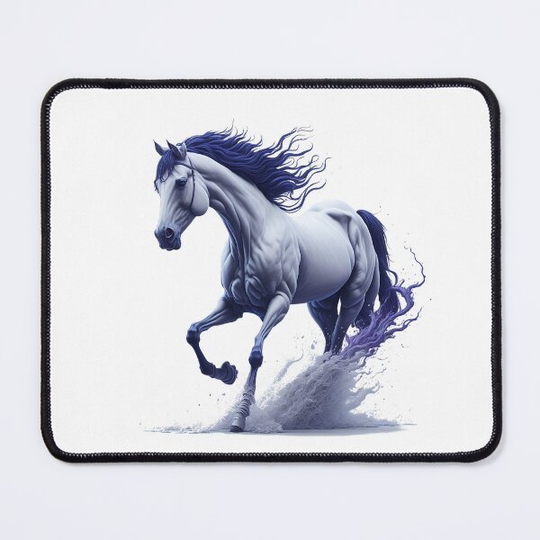Item preview, Beautiful horse with violet hair designed and sold by BaliamShop.
