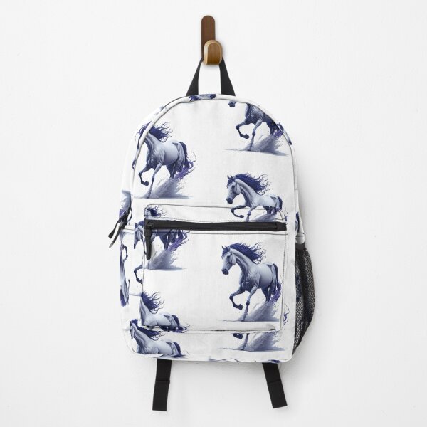 Item preview, Beautiful horse with violet hair designed and sold by BaliamShop.