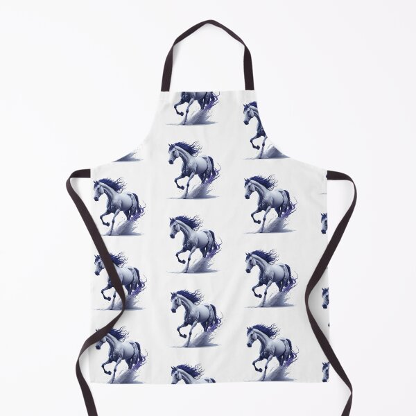 Item preview, Beautiful horse with violet hair designed and sold by BaliamShop.