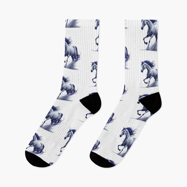 Item preview, Beautiful horse with violet hair designed and sold by BaliamShop.