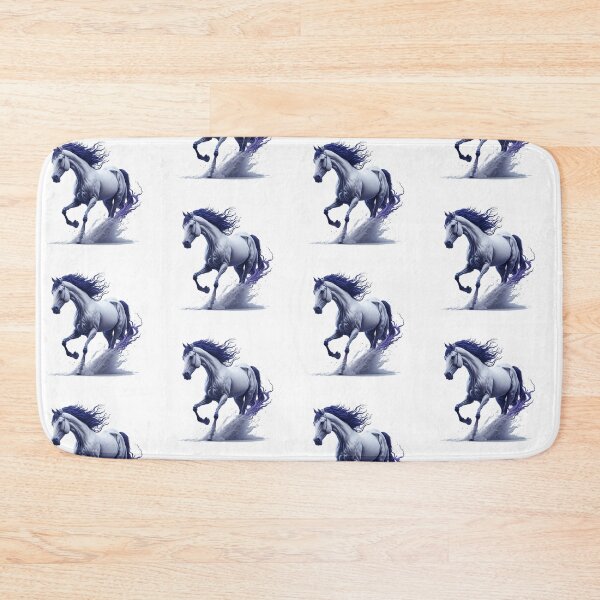 Item preview, Beautiful horse with violet hair designed and sold by BaliamShop.