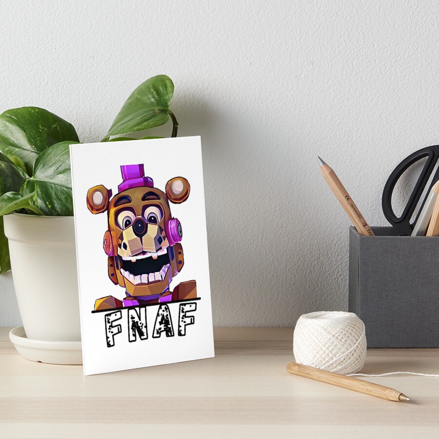 Five Nights At Candys Art Board Print for Sale by gosaide4