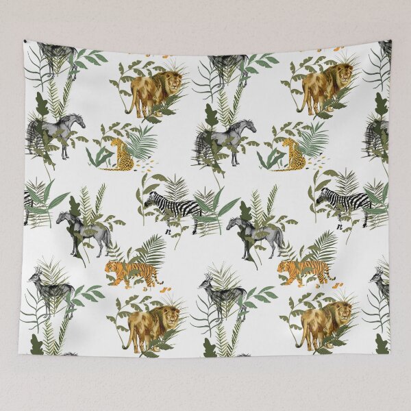 Item preview, Animals behind the forest  designed and sold by designer-Ne8.