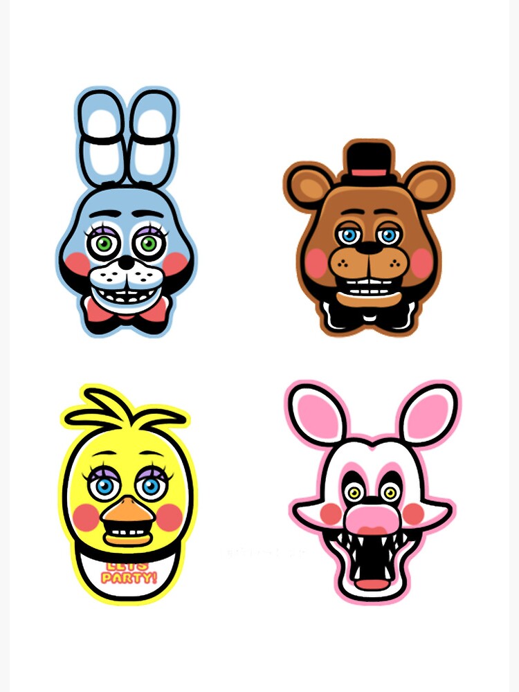 Five Nights At Candys Art Board Print for Sale by gosaide4