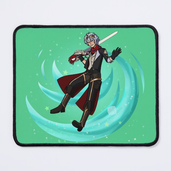 Item preview, Ephemer as a Genshin Impact character designed and sold by TwenyOneArtists.