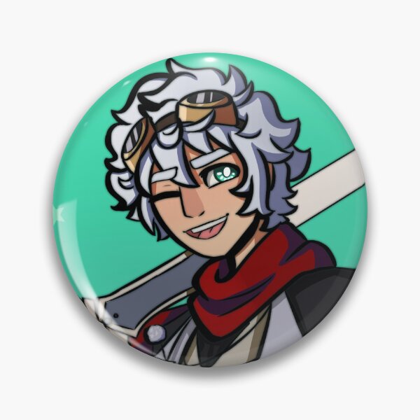 Item preview, Ephemer as a Genshin Impact character designed and sold by TwenyOneArtists.