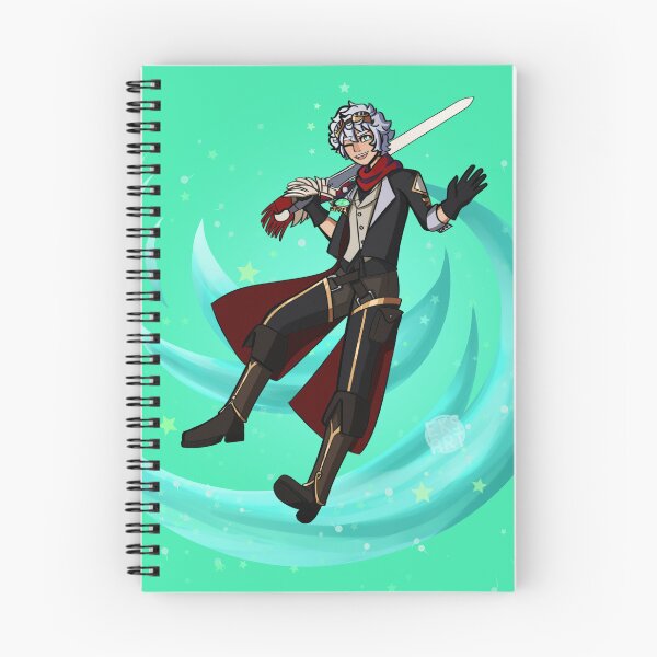Item preview, Ephemer as a Genshin Impact character designed and sold by TwenyOneArtists.