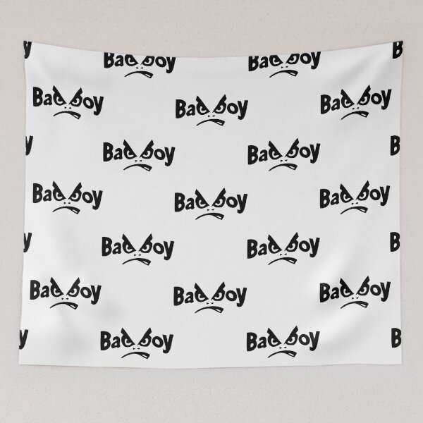 Item preview, bad boy designed and sold by RubynMelanie.
