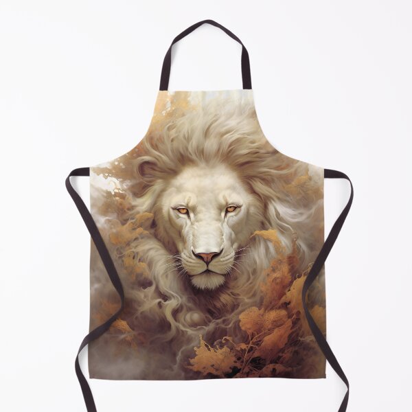 Item preview, LI Merx - The Lion in the Mist / Surrealism designed and sold by Laticis Imagery.
