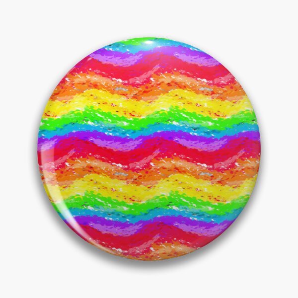 Item preview, Pride flag fuzzy pattern designed and sold by DeisoriDoodles.