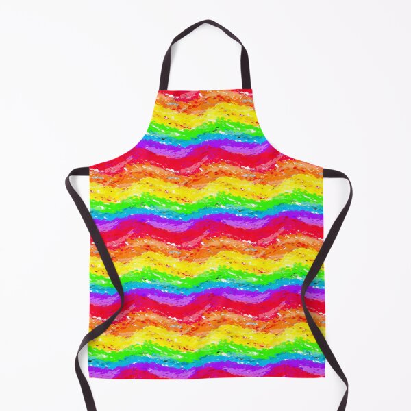 Item preview, Pride flag fuzzy pattern designed and sold by DeisoriDoodles.