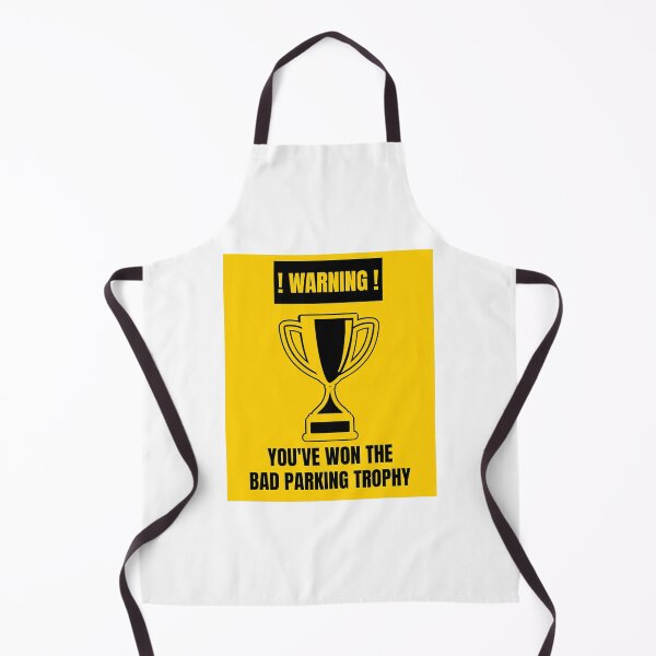 Item preview, Bad Parking (Funny Fake Ticket or Warning Sign) designed and sold by RubynMelanie.