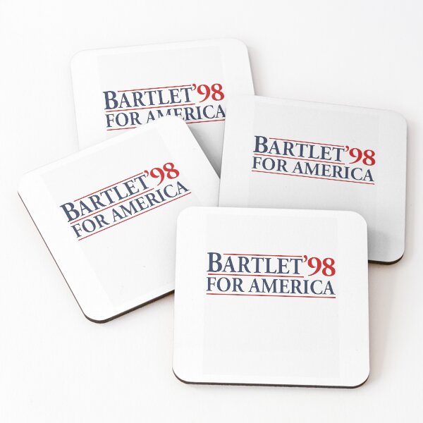 Item preview, Bartlet For America Baseball ¾ Sleeve  designed and sold by RubynMelanie.