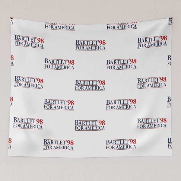 Item preview, Bartlet For America Baseball ¾ Sleeve  designed and sold by RubynMelanie.