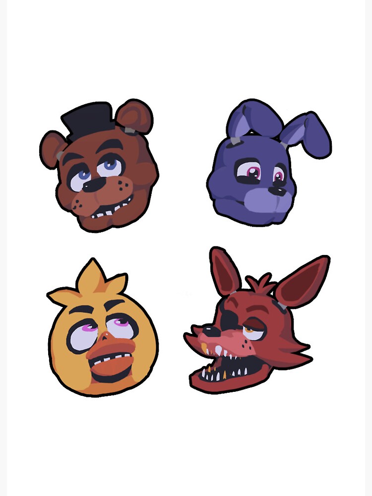 Five Nights At Candys Art Board Print for Sale by gosaide4