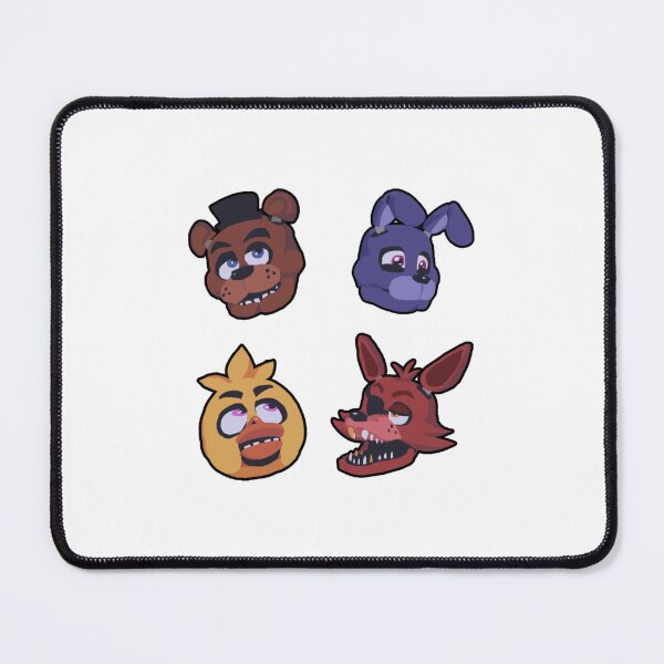 Item preview, Fnaf Security Breach boss, Fnaf Security Breach the bear, Fnaf Security Breach 2022 designed and sold by hopso444.