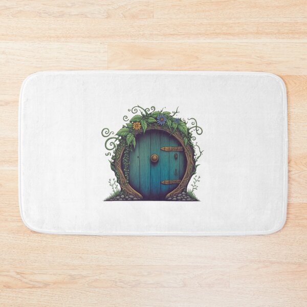 Item preview, Beautiful Round Door - Black - Fantasy designed and sold by RubynMelanie.