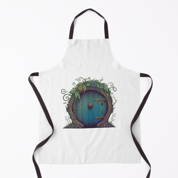 Item preview, Beautiful Round Door - Black - Fantasy designed and sold by RubynMelanie.
