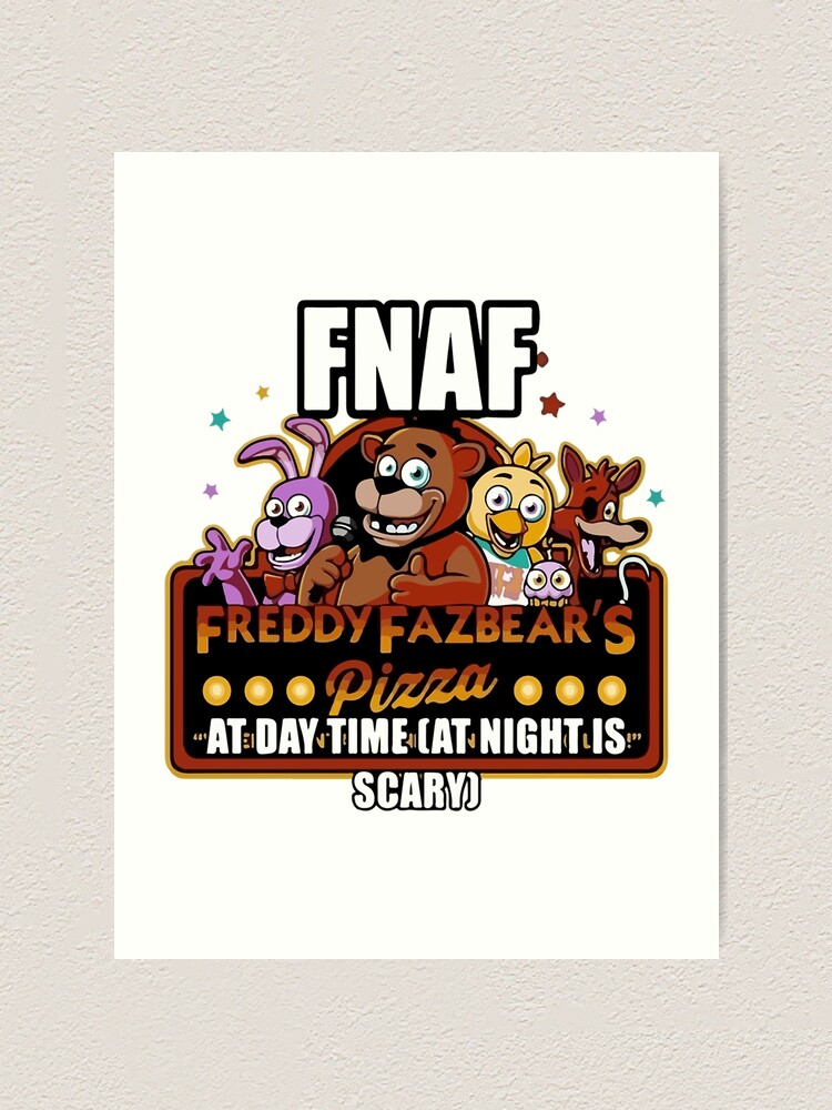 Five Nights At Candys Art Board Print for Sale by gosaide4