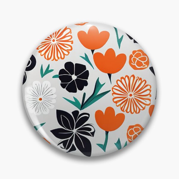 Item preview, Authentic Japanese Design: Watercolor Seamless Flowers Pattern designed and sold by Jisoo Flowers.