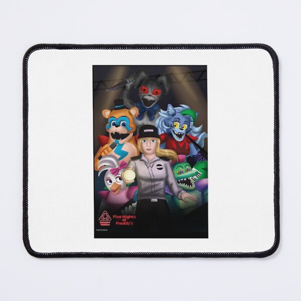 Item preview, Fnaf Security Breach(5) designed and sold by hopso444.