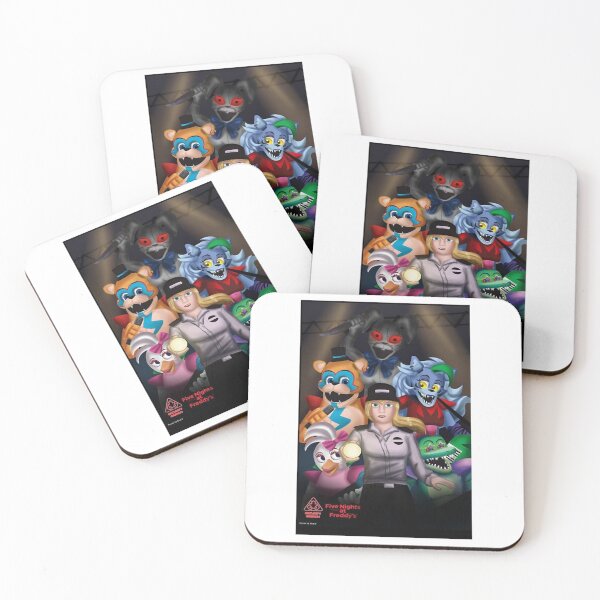 Item preview, Fnaf Security Breach(5) designed and sold by hopso444.