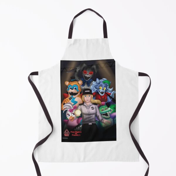 Item preview, Fnaf Security Breach(5) designed and sold by hopso444.
