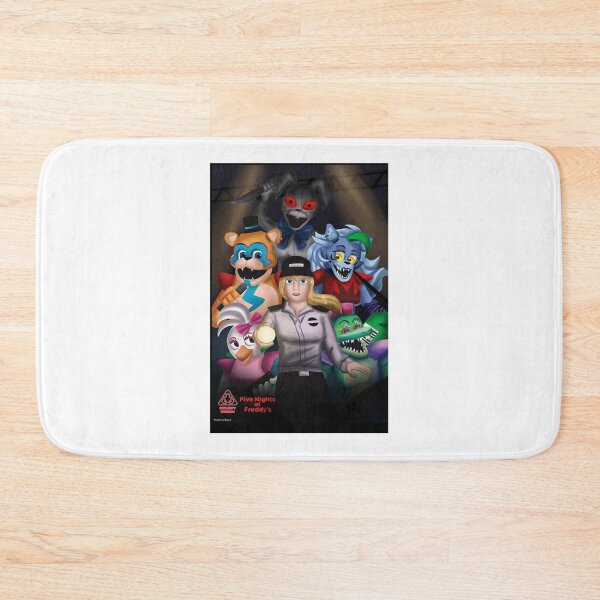 Item preview, Fnaf Security Breach(5) designed and sold by hopso444.