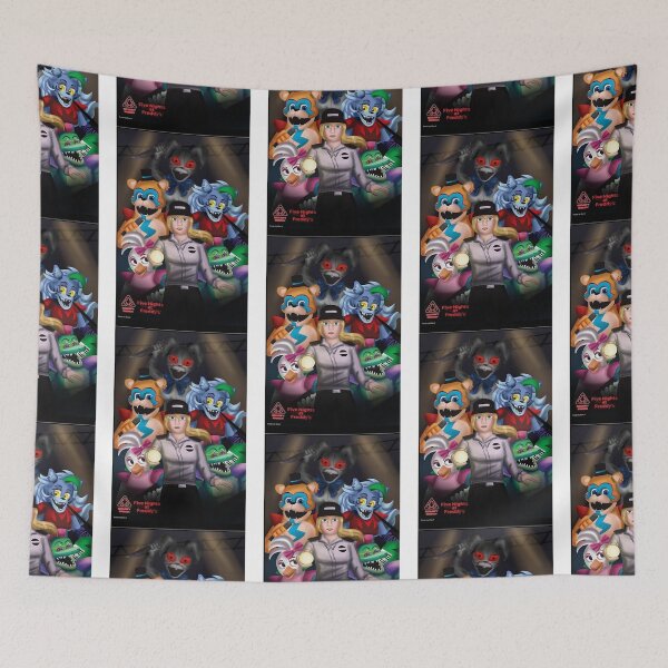 Item preview, Fnaf Security Breach(5) designed and sold by hopso444.