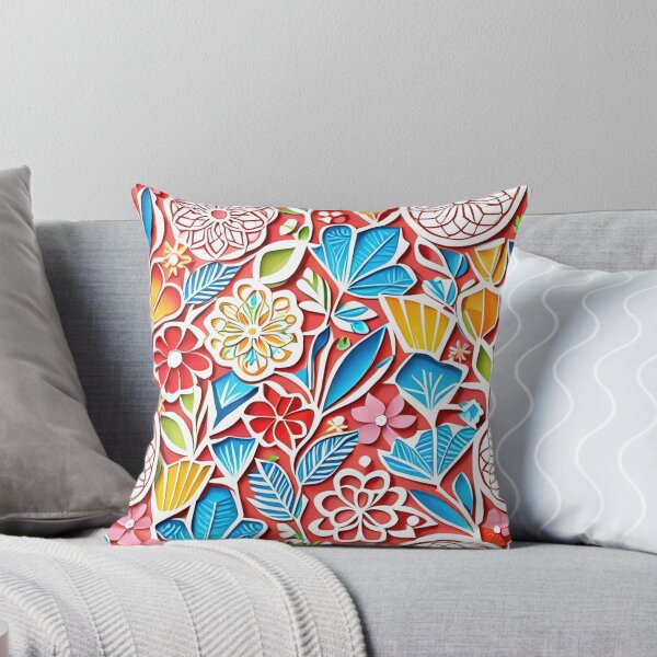 Item preview, Vector Flowers Pattern: Highly Detailed Japanese-Inspired Watercolor Seamless Design designed and sold by Jisoo Flowers.