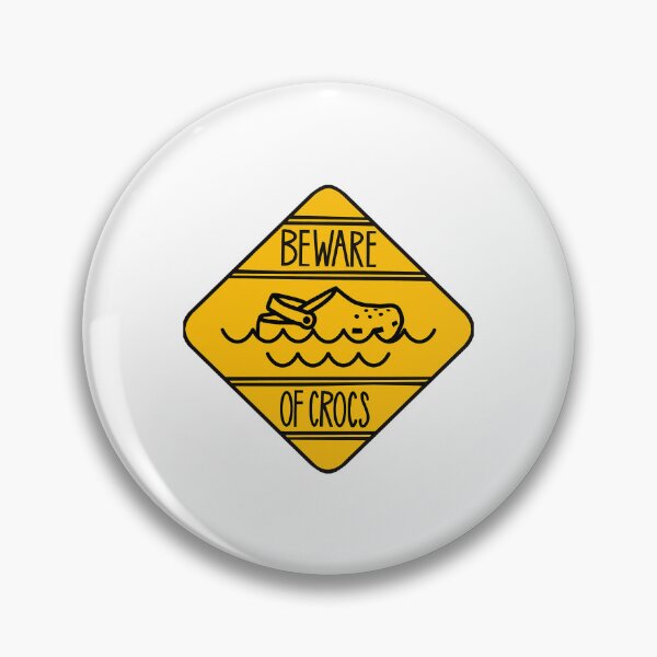 Item preview, Beware of crocs designed and sold by RubynMelanie.
