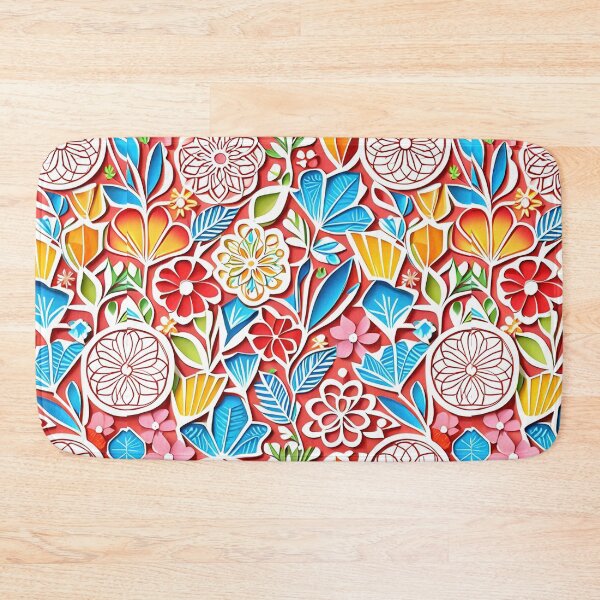 Item preview, Vector Flowers Pattern: Highly Detailed Japanese-Inspired Watercolor Seamless Design designed and sold by Jisoo Flowers.
