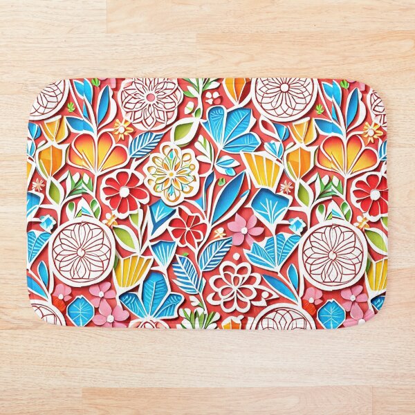 Item preview, Vector Flowers Pattern: Highly Detailed Japanese-Inspired Watercolor Seamless Design designed and sold by Jisoo Flowers.