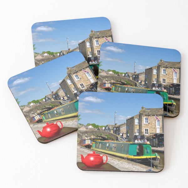 Item preview, Skipton Tea By The Canal designed and sold by Alisonchambers2.