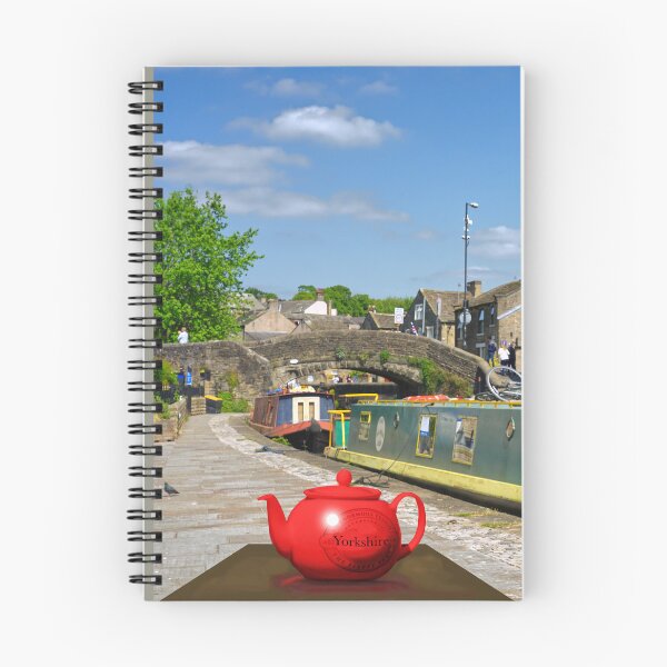 Item preview, Skipton Tea By The Canal designed and sold by Alisonchambers2.