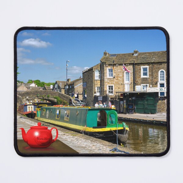 Item preview, Skipton Tea By The Canal designed and sold by Alisonchambers2.