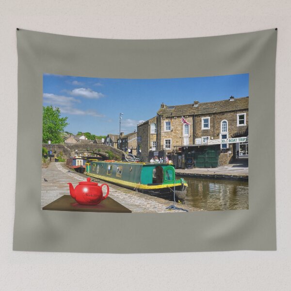 Item preview, Skipton Tea By The Canal designed and sold by Alisonchambers2.